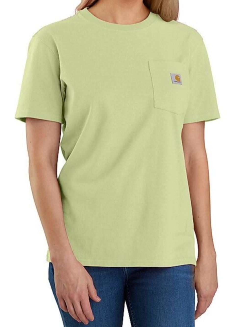 Carhartt Women's Iconic K87 Short-Sleeve Pocket Tee Size XL NWT MSRP $19.99